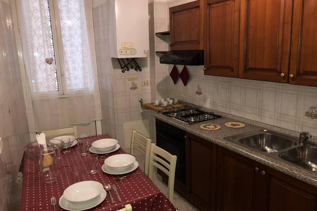 Апартаменти La Casa Di Rosa Рим Екстер'єр фото
